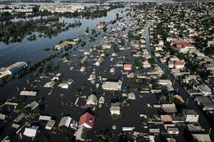 ukraine: wasser als waffe