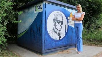 karl lagerfeld: bad bramstedt ignoriert seinen promi-bürger