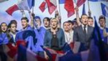 frankreich bei der eu-wahl: die rechte triumphiert, der präsident will klarheit