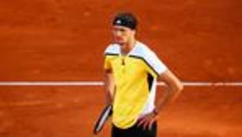 Tennis: Alexander Zverev verpasst Titel bei French Open