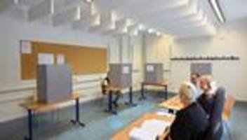 thüringen: etwas weniger menschen an wahlurnen bis zum nachmittag