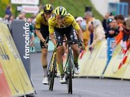 Verrückte acht Sekunden: Roglic verhindert Stimmungskiller vor Tour de France hauchzart