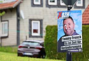 kommunalwahlen : afd schafft keinen sieg in thüringen