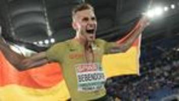 leichtathletik-em: hindernisläufer karl bebendorf holt em-bronze