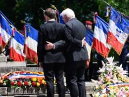 gedenken in oradour-sur-glane: steinmeier äußert scham über umgang mit ss-massaker