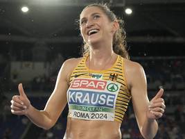 gesa krause bei der leichtathletik-em: „mama hat dich lieb“