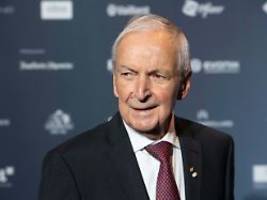 cdu-politiker wurde 85 jahre alt: ex-umweltminister klaus töpfer ist tot