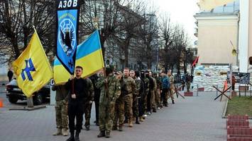 usa erlauben offenbar waffenlieferungen an asow-brigade