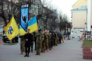 USA erlauben offenbar Waffenlieferungen an Asow-Brigade