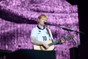 „Fan Fest Euro 2024“: Die Theresienwiese singt mit Ed Sheeran