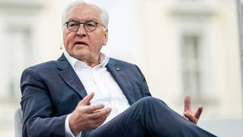 steinmeier besucht die lausitz: kahnfahrt geplant