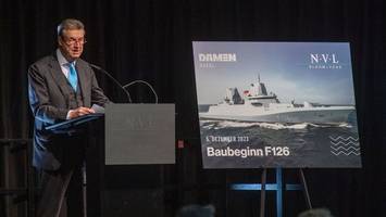 Deutsche Marine erhält zwei weitere F126-Fregatten