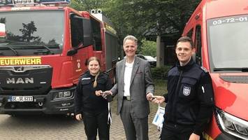 katastrophenschutz: die retter im kreis segeberg rüsten auf