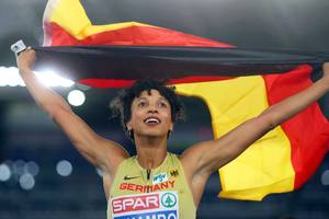 leichtathletik-em: mihambo gewinnt gold im weitsprung
