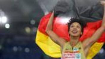 leichtathletik-em in rom: mihambo nach em-gold: noch nicht alle register gezogen