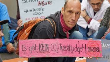 Klimaaktivisten brechen Hungerstreik ab