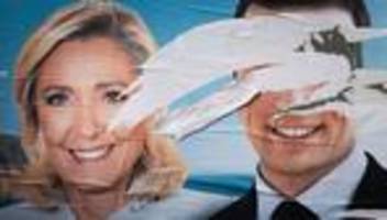 parlamentswahl in frankreich: wie ein linkes bündnis le pen verhindern will