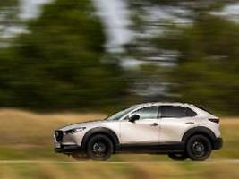 Alltagstaugliches Kompakt-SUV: Moderat aufgepeppt - Mazda CX-30 im Kurztest