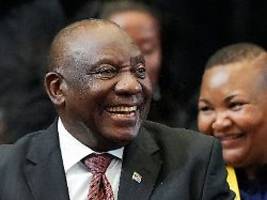 Präsident im Amt bestätigt: Ramaphosa regiert Südafrika weiter -aber mit wem?
