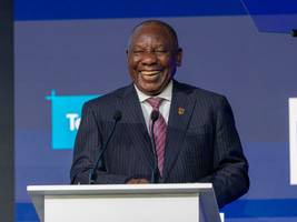 Südafrika: Präsident Ramaphosa für zweite Amtszeit bestätigt