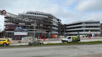 Airbus-Großbaustelle: Nach Insolvenz wird wieder gearbeitet