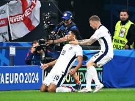 Bellingham trifft, sonst nix: Englands Superstars krampfen sich durch den EM-Start