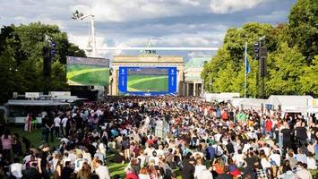 Bestes Public Viewing zur EM in Berlin: Hier stimmen die Preise