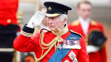 große sorge  - könig charles iii: beeinträchtigt „trooping the colour“ seine genesung?