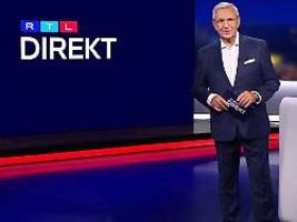 mehr zeit für seinen sohn: jan hofer verabschiedet sich von rtl direkt