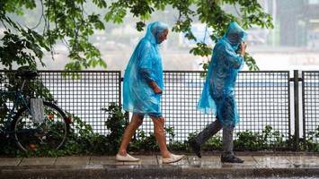 Gewitter, Starkregen, Hagel – Berlin drohen heftige Unwetter