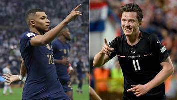manuel baum: enges spiel heute bei Österreich - frankreich