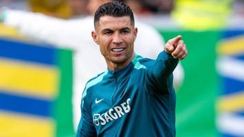 Ronaldos Titel-Mission bei Rekord-EM