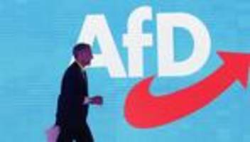 landtagswahlen: umfrage sieht afd in thüringen deutlich vor cdu und bsw