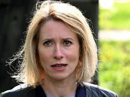 Kaja Kallas als Außenbeauftragte: Diese Frau ist eine klare Ansage an Putin