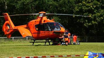unfall an der kletterwand: neunjährigem geht es besser