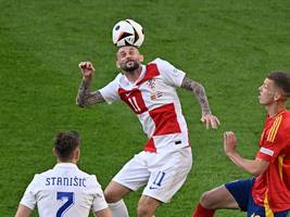 kroatiens nationalmannschaft : auch ein gott muss um seinen platz bangen
