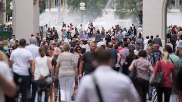 Bevölkerungsprognose bis 2045: Deutschland wächst