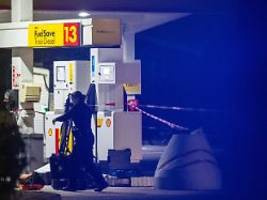 drei personen verletzt: merseburger tankstellen-schütze kennt seine opfer