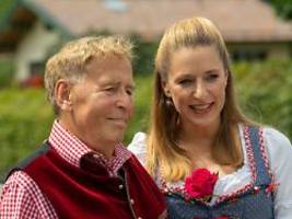 mit ihm begann ihre karriere: stefanie hertel trauert um vater eberhard