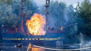 saisonauftakt von piraten-open-air in grevesmühlen