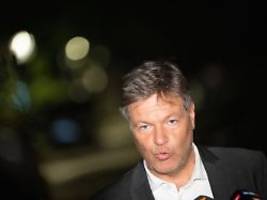 Der Tag ist voll genug: Habeck muss in China umdisponieren