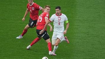 EM-Achtelfinale für Österreich nach 3:1 gegen Polen greifbar