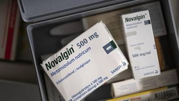 produktions-aus: droht deutschland ein novalgin-engpass?