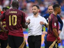 belgien bei der fußball-em: zu viele augen auf lukaku