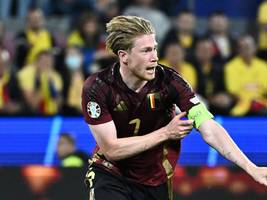 belgiens 2:0 gegen rumänien: diesmal stärker als das pech