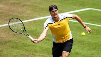 Zverev verpasst Rasen-Finale in Halle