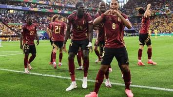 Belgien meldet sich mit Sieg gegen Rumänien bei EM zurück