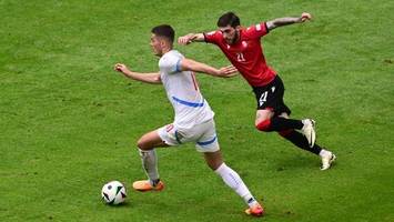EM-Neuling Georgien holt ersten Punkt - 1:1 gegen Tschechien
