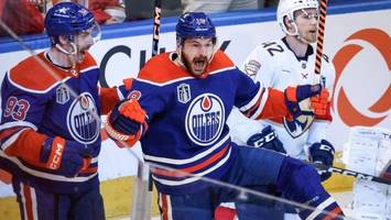 Edmonton Oilers schaffen historisches Comeback