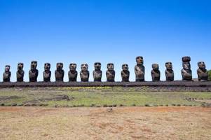 Raubbau an der Natur? Studie widerlegt These zur Osterinsel
